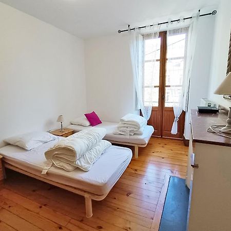 Le Petit Cerf, T3, Wifi, Cave Apartment Bagnères-de-Luchon Exterior foto
