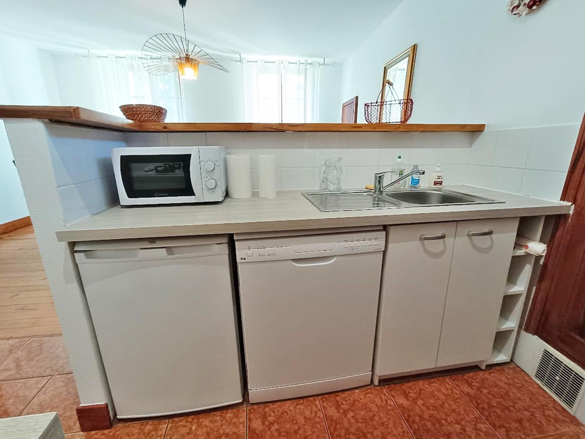 Le Petit Cerf, T3, Wifi, Cave Apartment Bagnères-de-Luchon Exterior foto