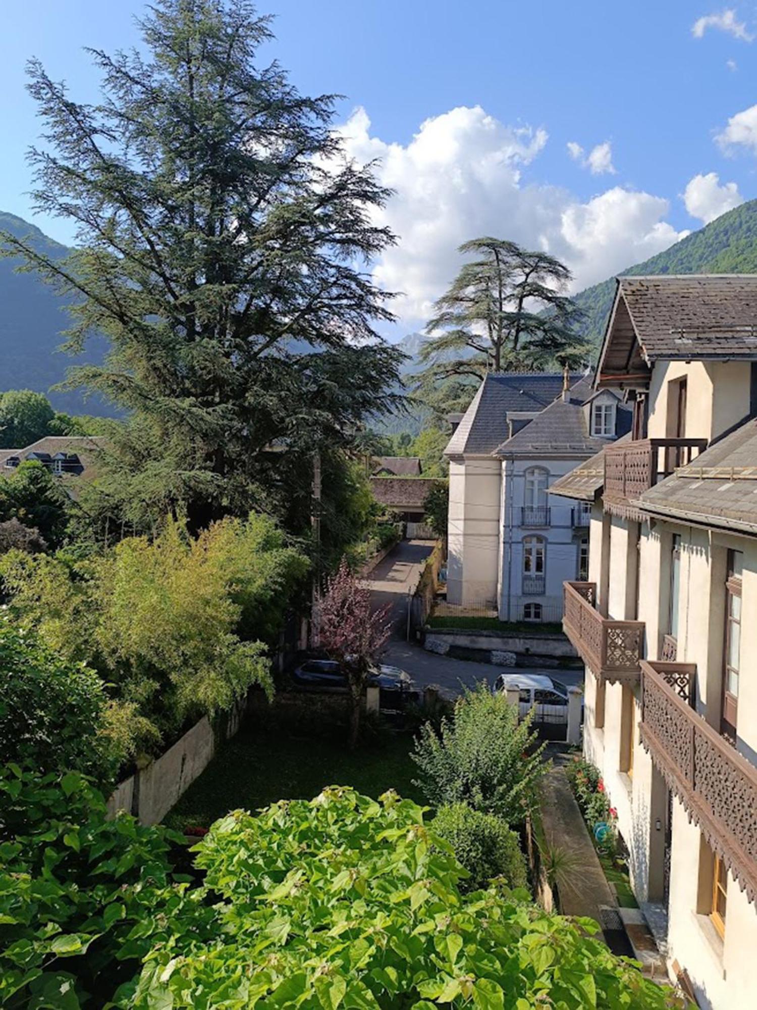 Le Petit Cerf, T3, Wifi, Cave Apartment Bagnères-de-Luchon Exterior foto